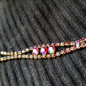 Mid century costume bracelet